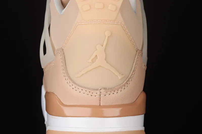 All categories Air Jordan Jordan series basketball shoes Air Jordan 4 C version Air Jordan 4 "Shimmer" AJ4 Joe 4 Khaki light color DJ0675-200